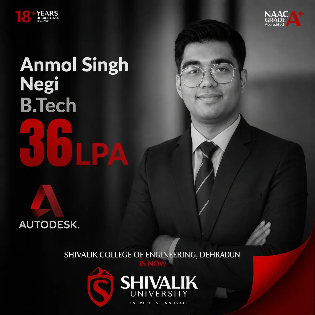 Shubham Joshi 30 LPA